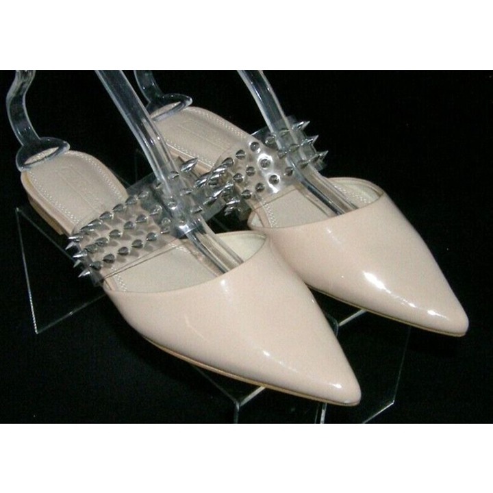 Pointed buckle sales shoes asos