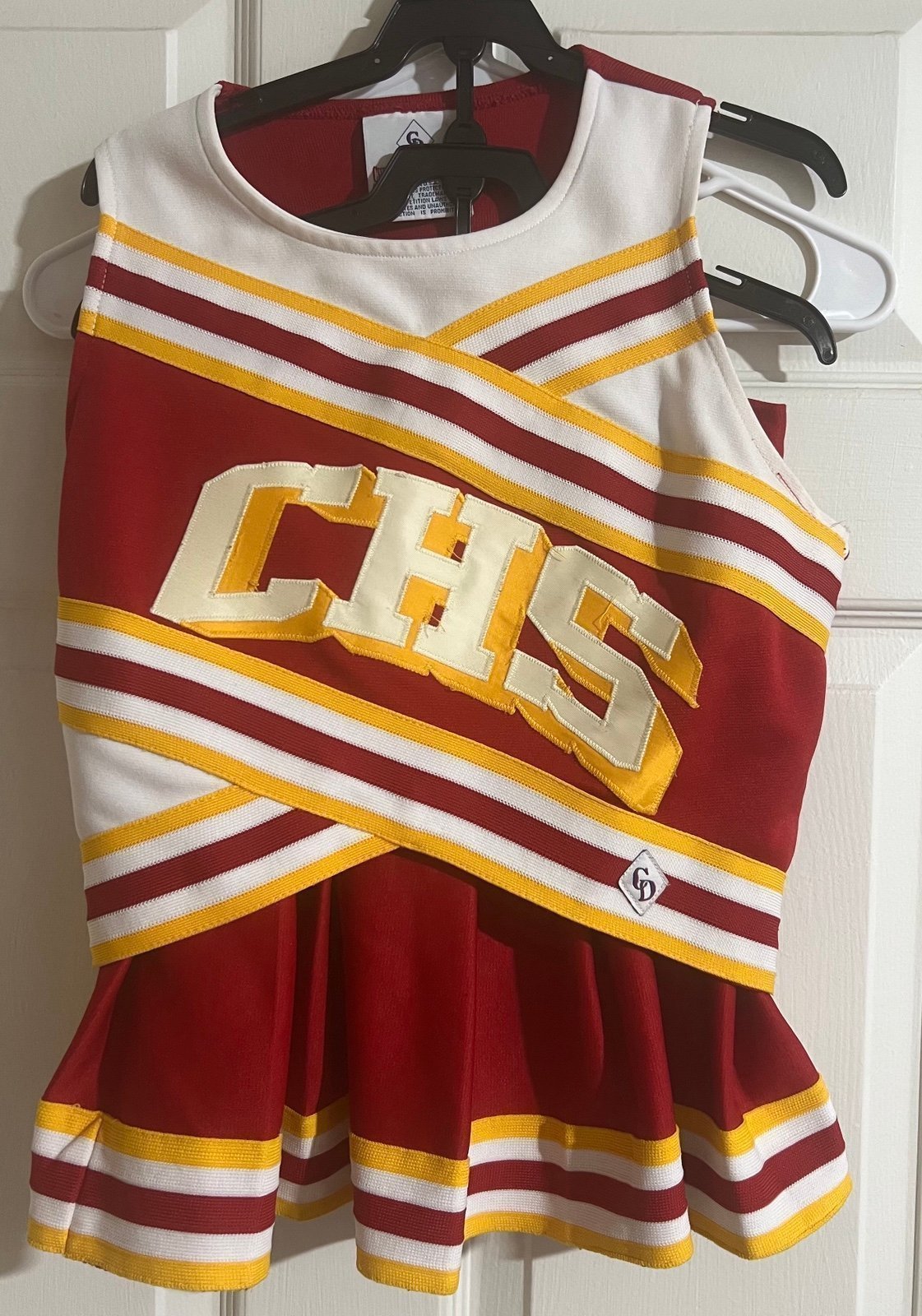 Authentic Cheerleader uniform