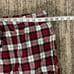 Old Navy Mens XL Pullon Pajama Lounge Pants Black Red Plaid Drawstring Waist