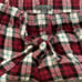Old Navy Mens XL Pullon Pajama Lounge Pants Black Red Plaid Drawstring Waist