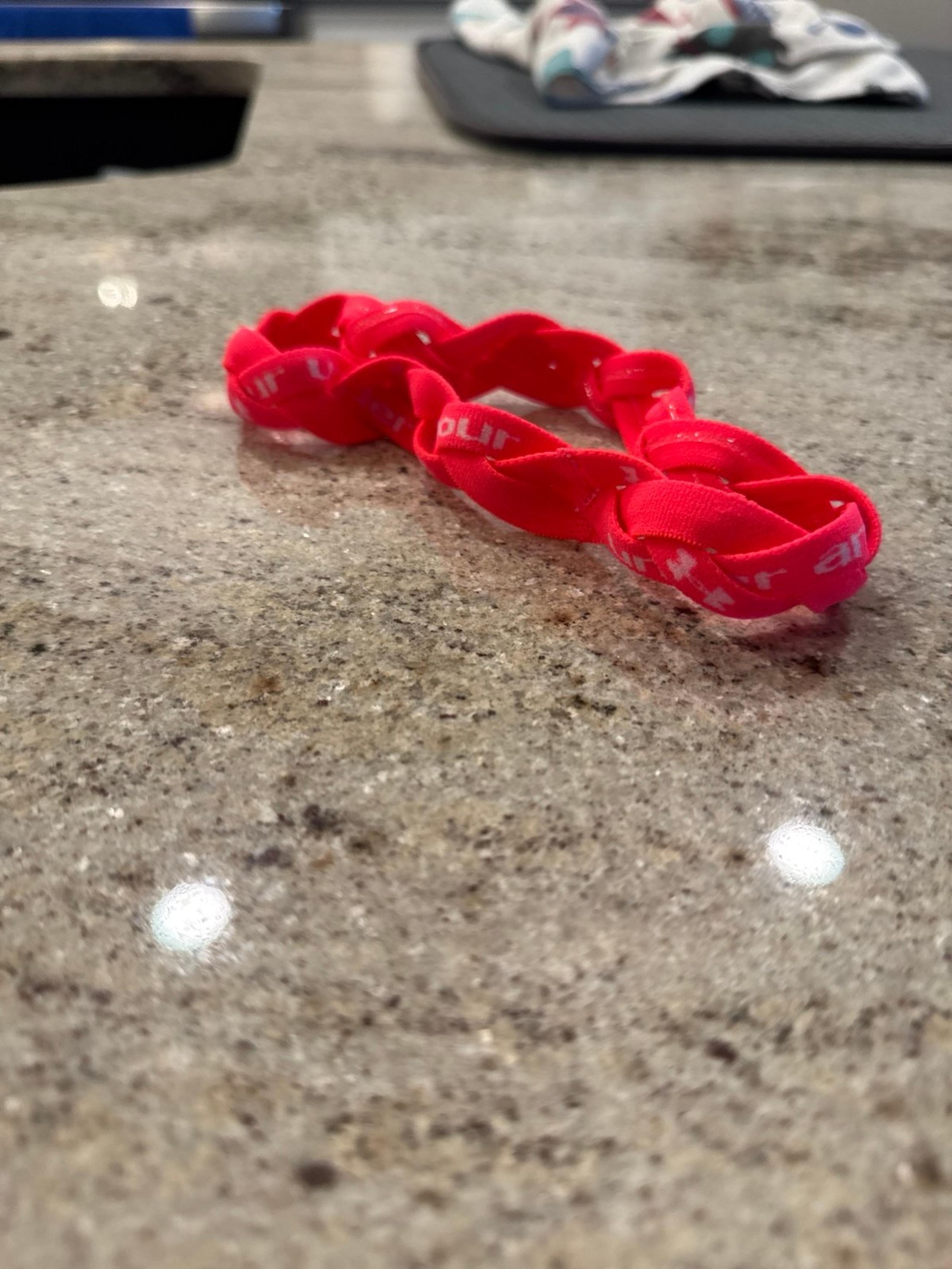 Under armour braided headband