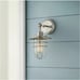 NEW!! 1-Light Brushed Nickel Wall Sconce