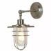 NEW!! 1-Light Brushed Nickel Wall Sconce