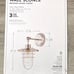 NEW!! 1-Light Brushed Nickel Wall Sconce