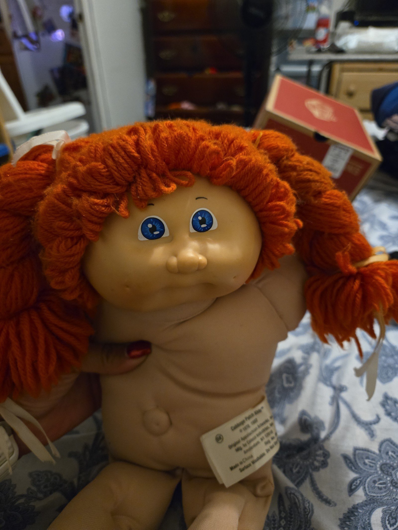 Vintage Cabbage Patch kids doll
