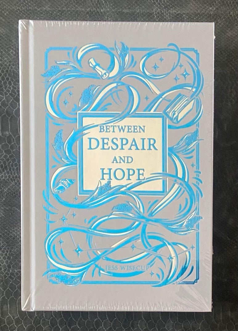 The Bookish Box Between Despair and Hope Jess Wisecup STENCILED SEALED EXCLUSIVE