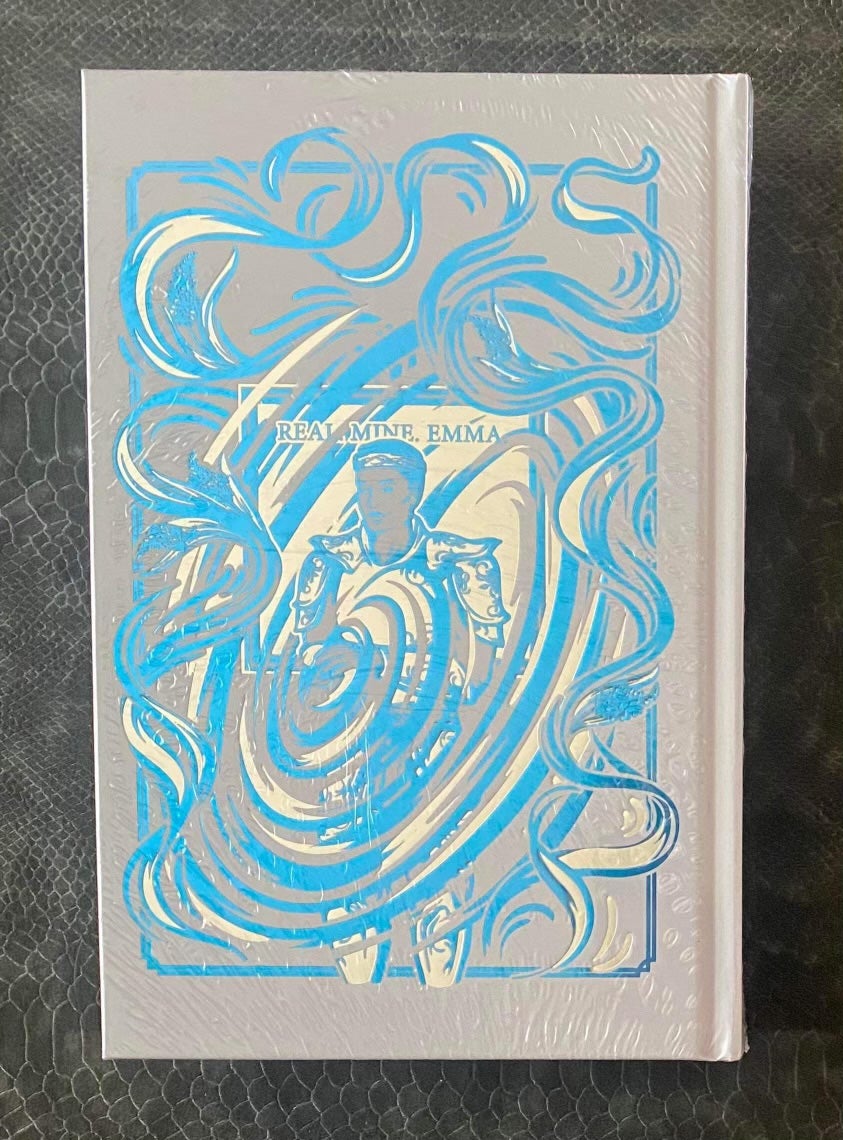 The Bookish Box Between Despair and Hope Jess Wisecup STENCILED SEALED EXCLUSIVE - detail