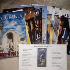 Lot 15 Columbia Magazines Knights Of Columbus MI Columbian November 2023 - April