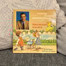 Mister Rogers’ Neighborhood Story: When Monsters Seem Real Book by Fred Rogers