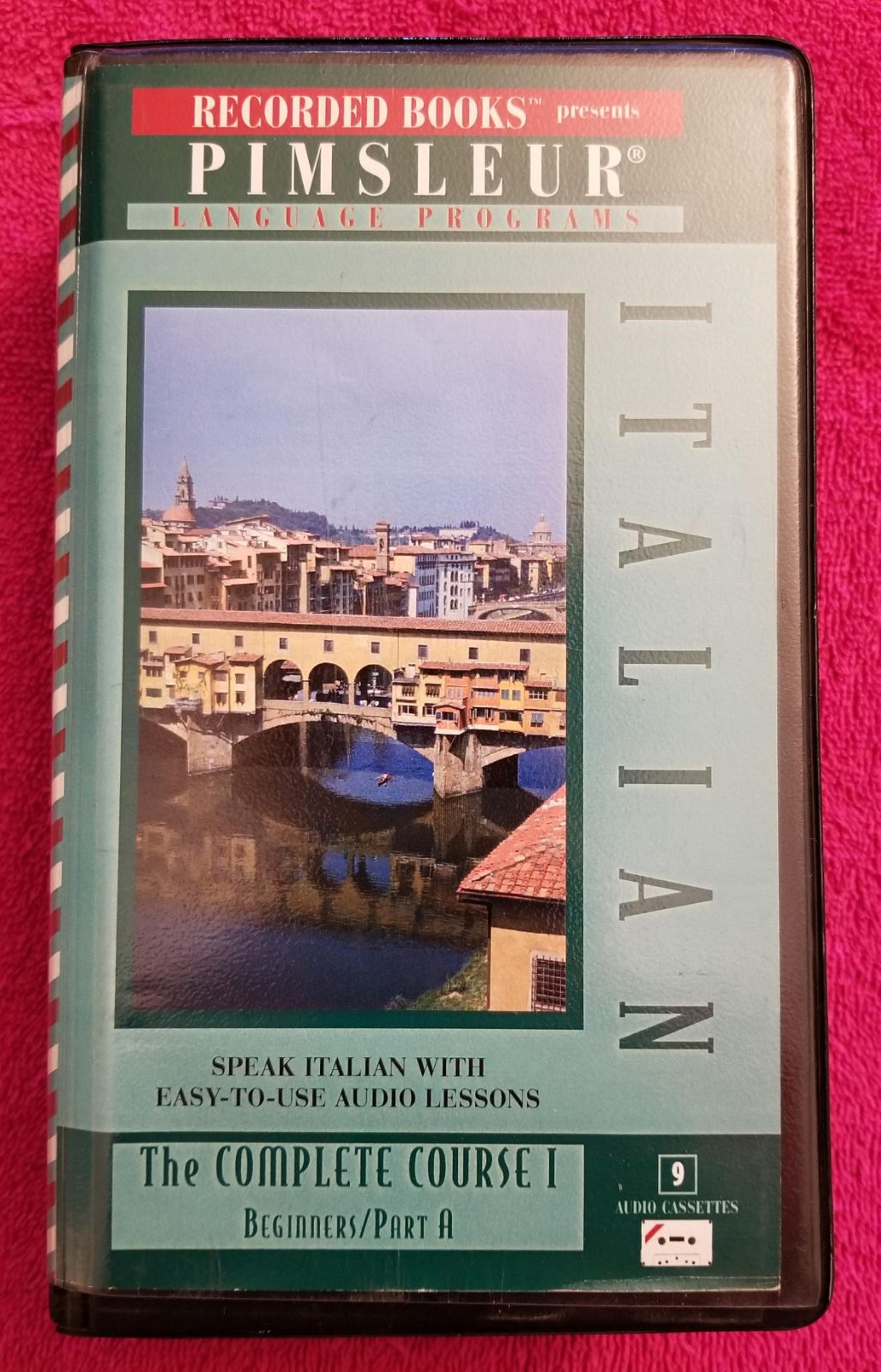 Pimsleur Programs Italian Course I