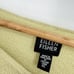 Eileen Fisher Yellow 100% Wool Boat Neck 3/4 Sleeve Knit Shirt Women’s XL Beach