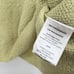 Eileen Fisher Yellow 100% Wool Boat Neck 3/4 Sleeve Knit Shirt Women’s XL Beach