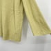 Eileen Fisher Yellow 100% Wool Boat Neck 3/4 Sleeve Knit Shirt Women’s XL Beach