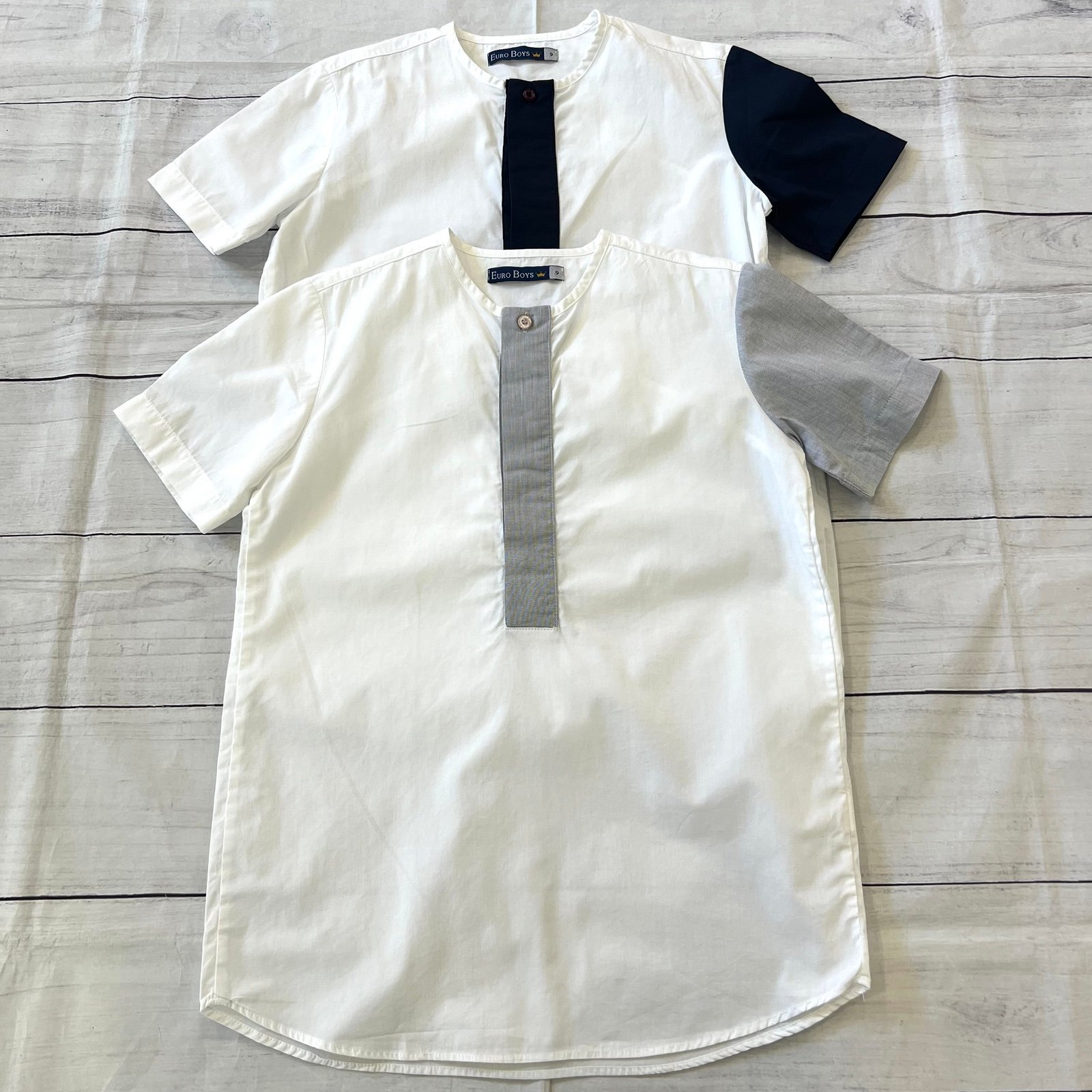 EuroBoys Bundle of 2 Shirts