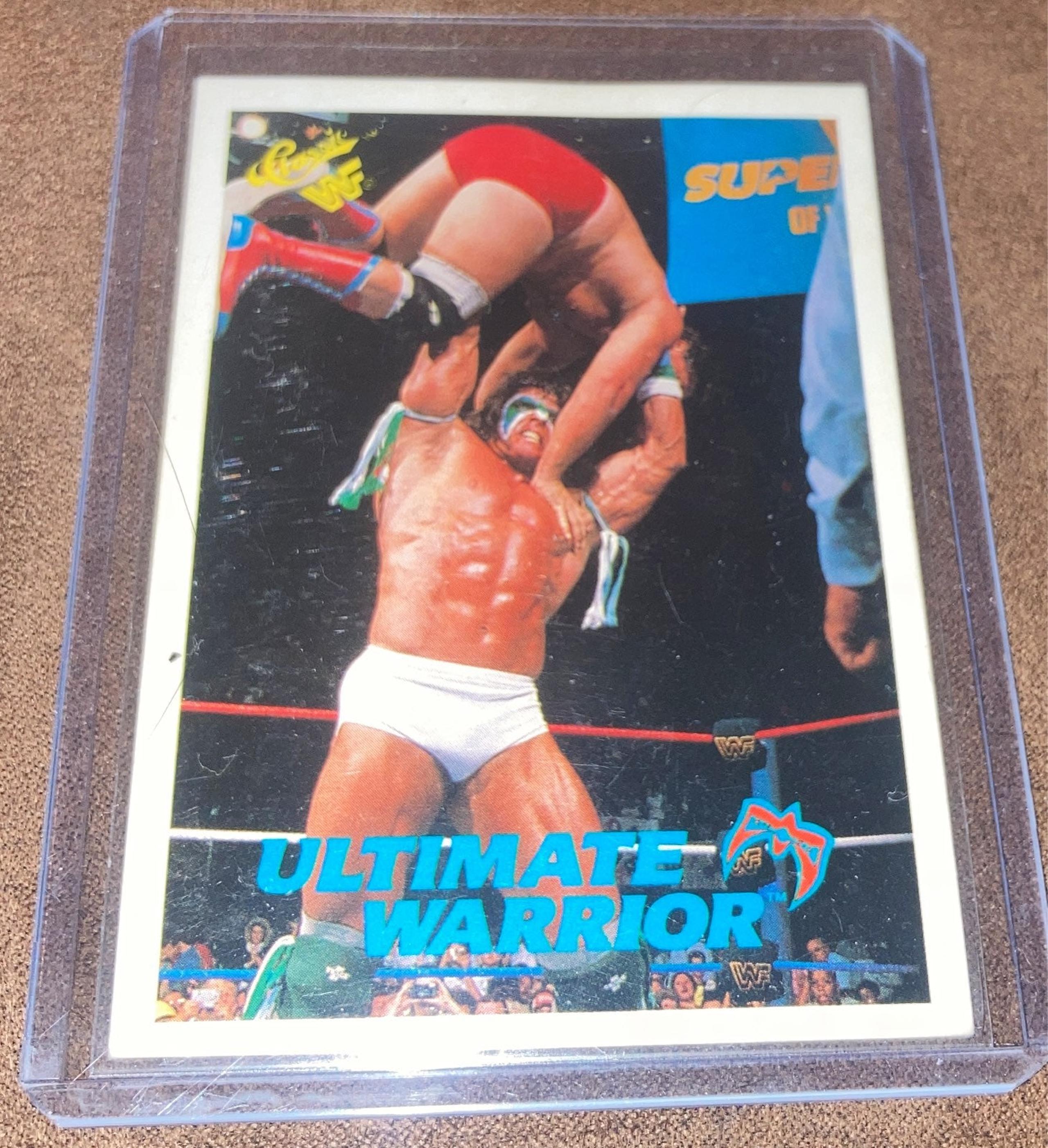 1990 Classic WWF The Ultimate Warrior