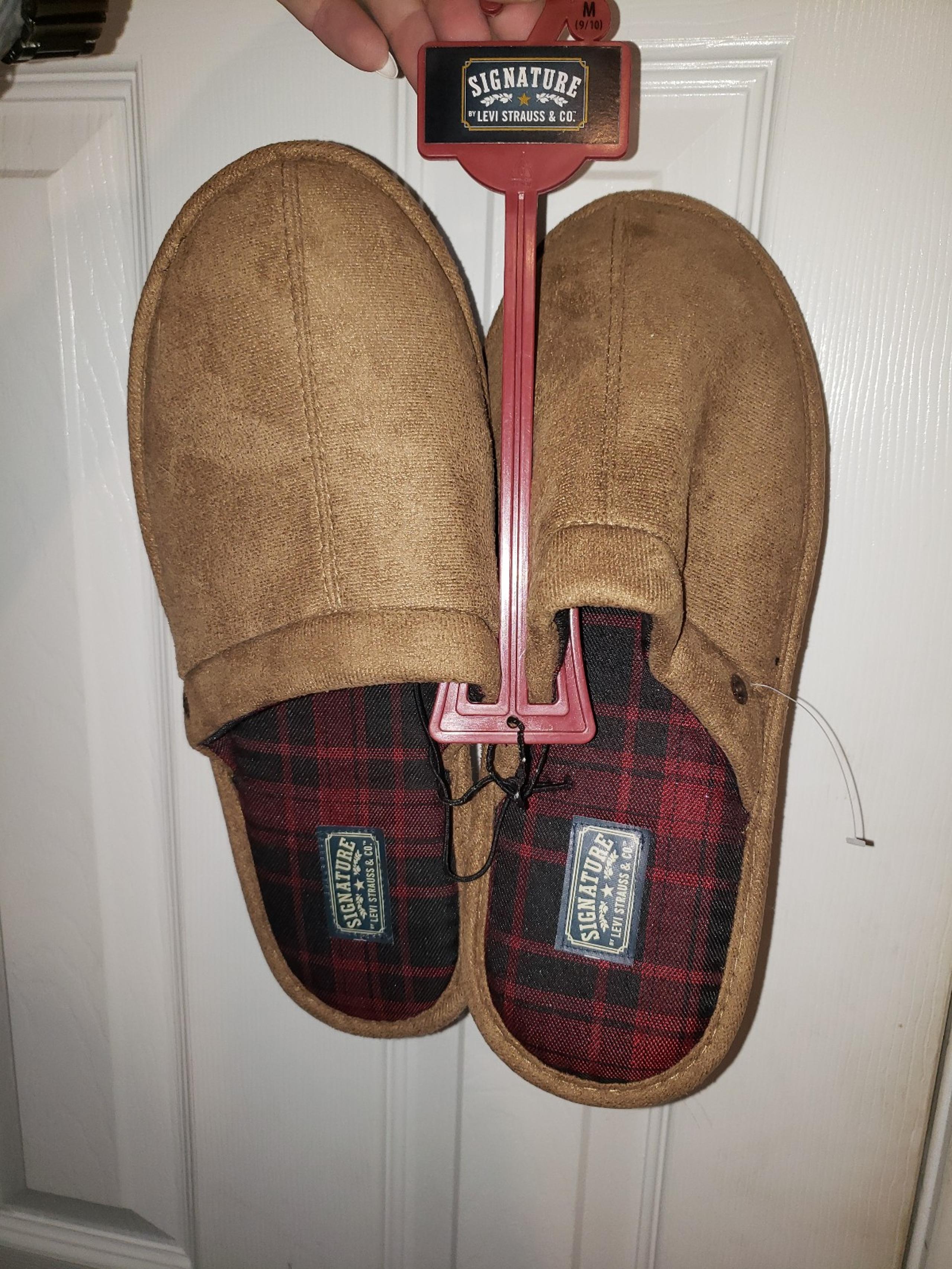 New Mens Levi's slippers