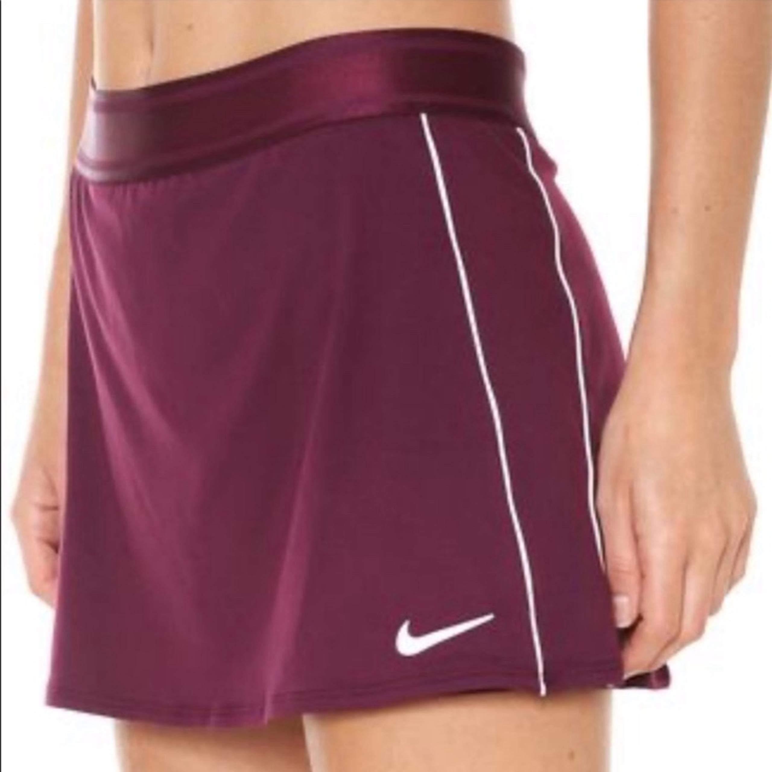 Maroon Tennis Skirt - Nike