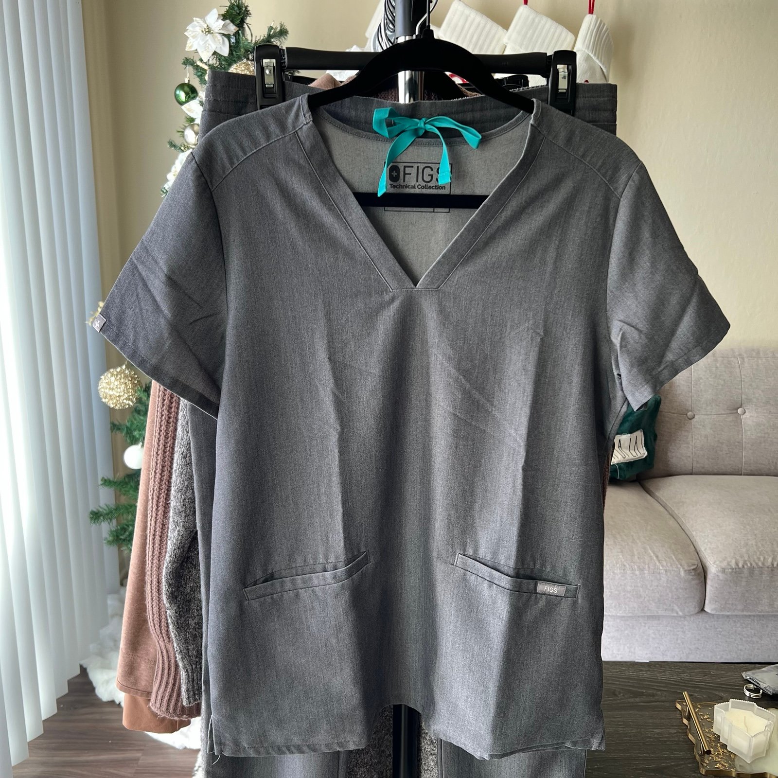 Figs Graphite Scrub Set (S)