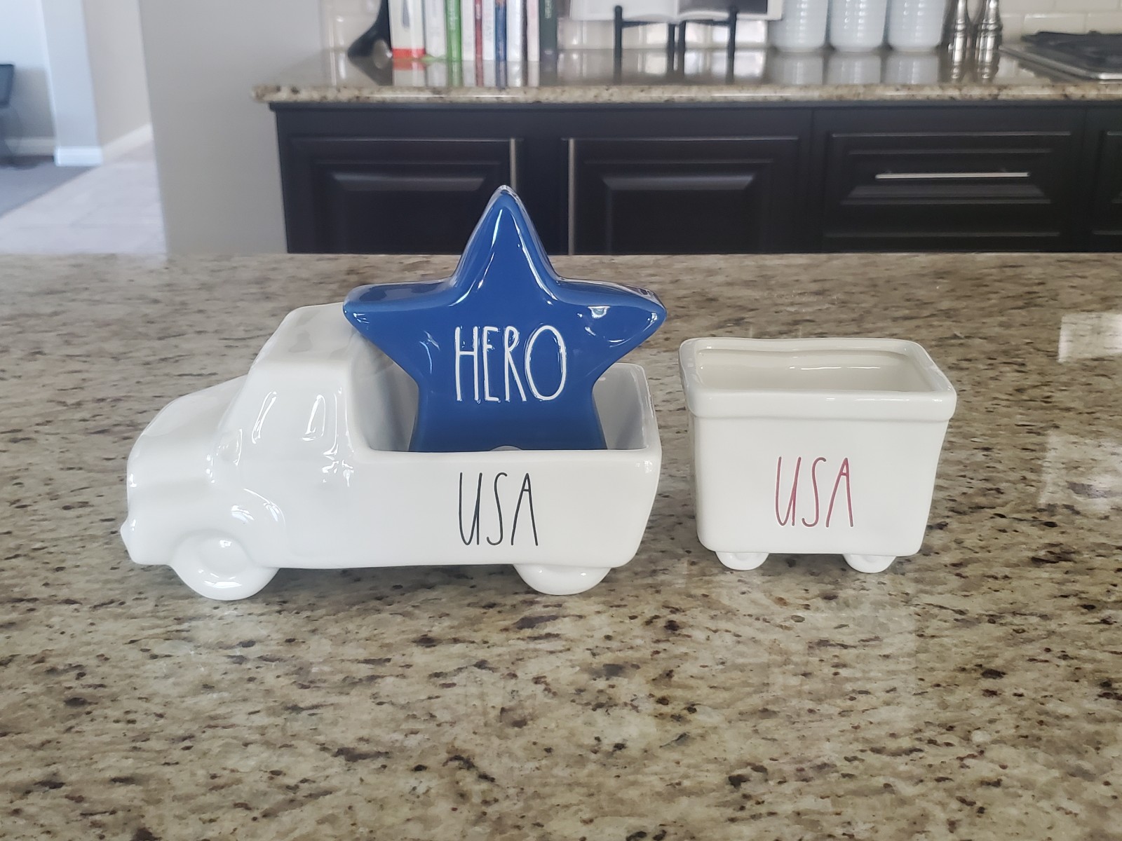 Rae Dunn USA Truck, Trailer, and HERO Star