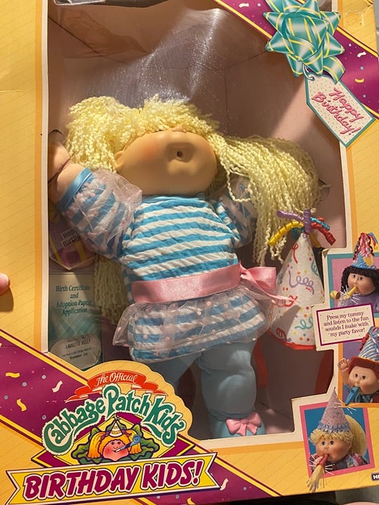 Cabbage Patch Kids