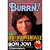 Burrn! Magazine Issue #10 October 2000 David Coverdale Cover Heavy Metal Japan