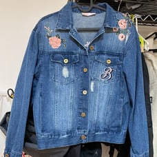 Fice Plus X Disney Jean Jacket