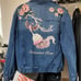 Fice Plus X Disney Jean Jacket