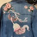 Fice Plus X Disney Jean Jacket