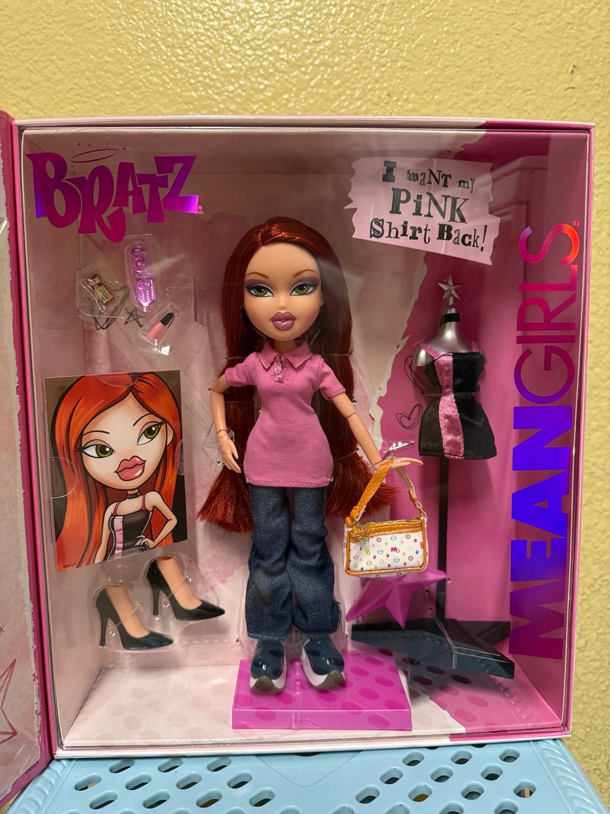 Bratz x Mean Girls Doll Cady