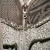 Y2K Grunge Distressed Size Small Fox Hoodie Zip-up