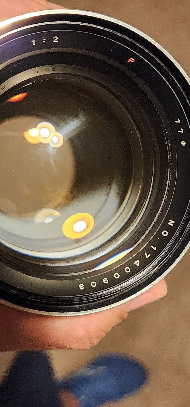 Prime Soligor 135mm f2