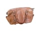 Fossil Vintage Maddox Shoulder Bag Pebbled Leather Tan Purse