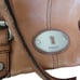 Fossil Vintage Maddox Shoulder Bag Pebbled Leather Tan Purse