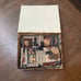 Vintage Cat Tapestry Friendly Felines Journal Eyeglass Case Set Crazy Cat Lady