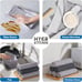 Premium Kitchen Towels, Large Cotton Dish Towels Pack of 6, 18 x 26 Inch
