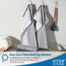 Premium Kitchen Towels, Large Cotton Dish Towels Pack of 6, 18 x 26 Inch