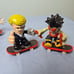 Tech Deck Dudes Lot of (8) Action Figures Skateboarding X concepts Magnetic