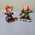 Tech Deck Dudes Lot of (8) Action Figures Skateboarding X concepts Magnetic