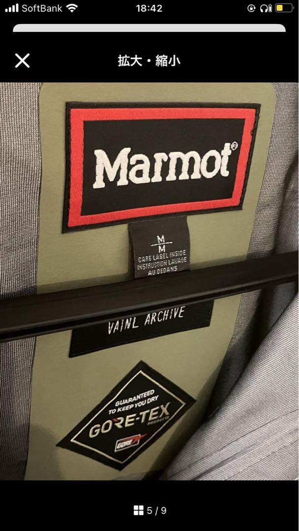 Masterpiece, Highly Popular: VAINL ARCHIVE × MARMOT WILLIAM-H