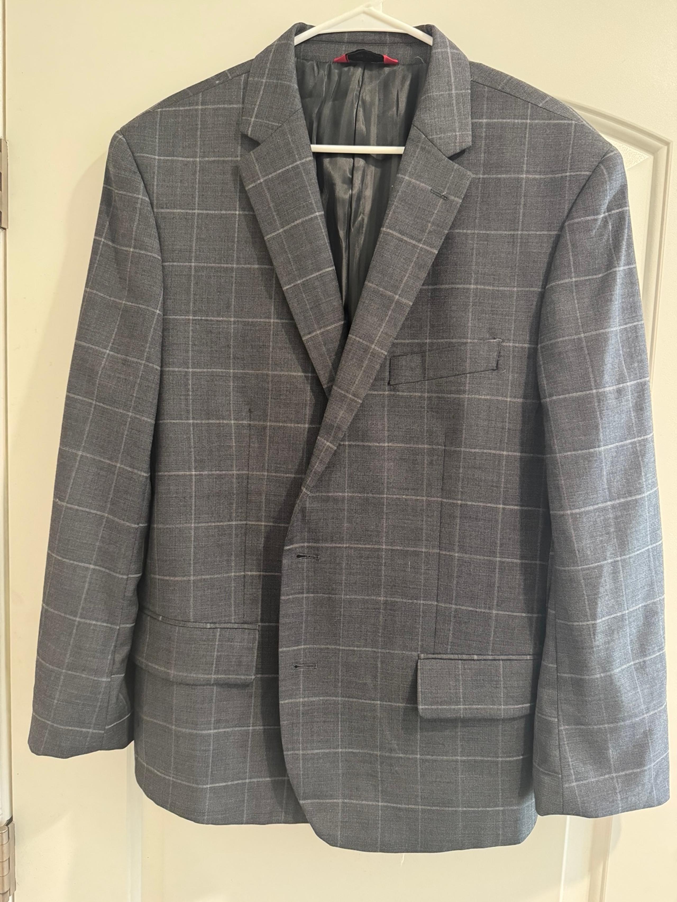 Cosani Charcoal color Blazer. Size 46R