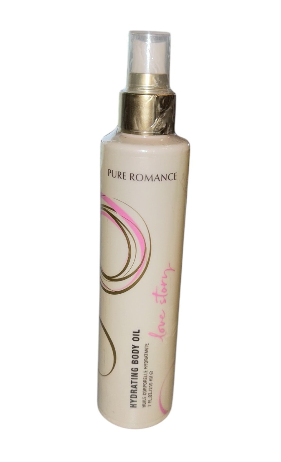 Pure Romance Love Story Hydrating Body Oil