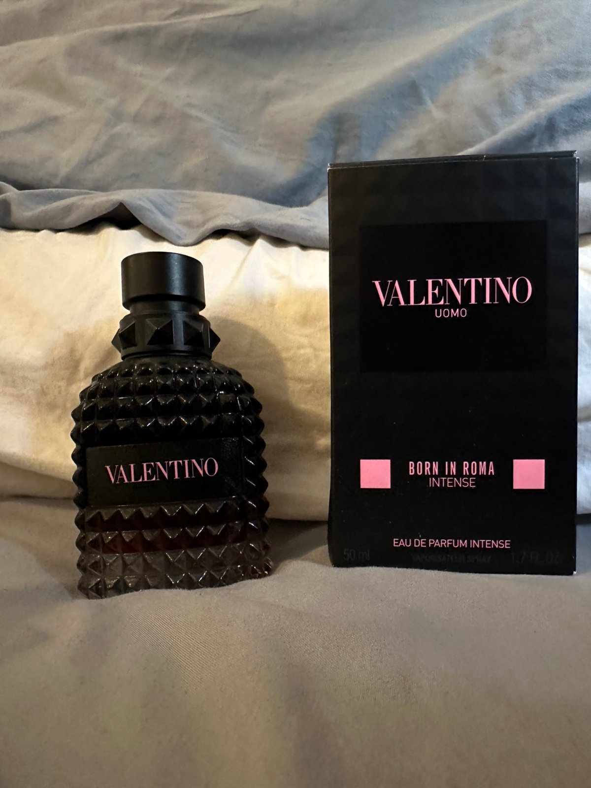 84% Full Valentino uomo born in roma intense