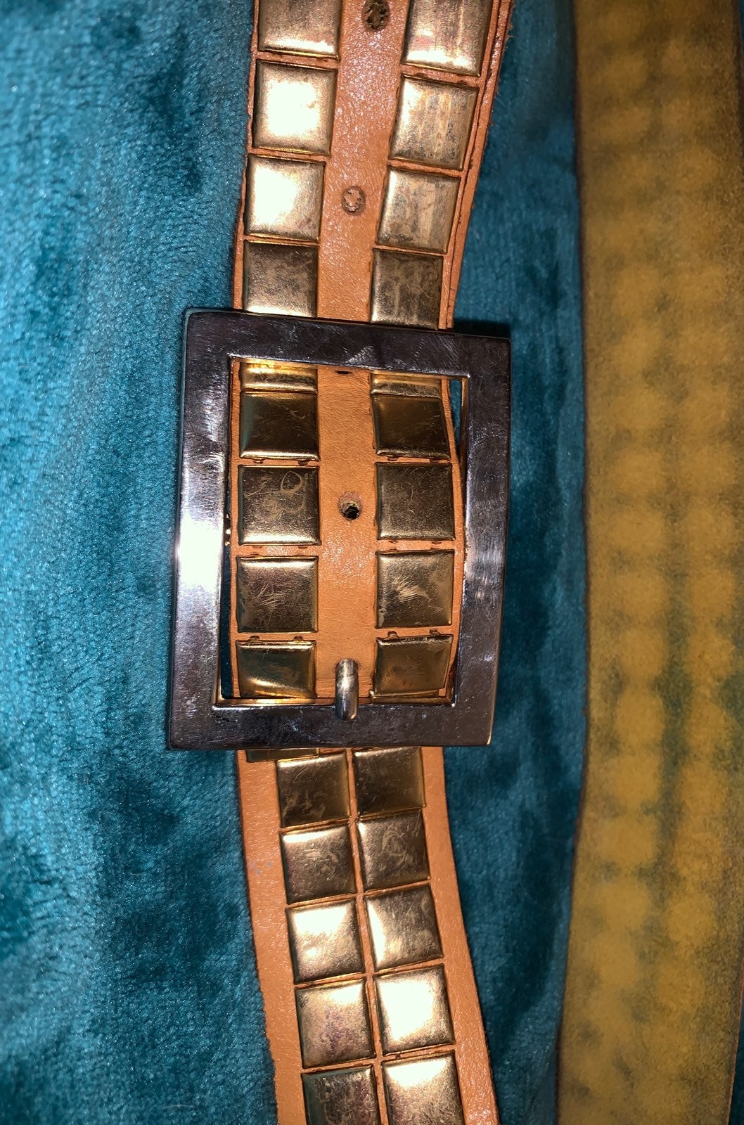 Studded Melamed Belt