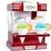 Nostalgia Snow Cone Shaved Ice Machine Slushie Maker Retro Red NEW