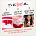 Nostalgia Snow Cone Shaved Ice Machine Slushie Maker Retro Red NEW