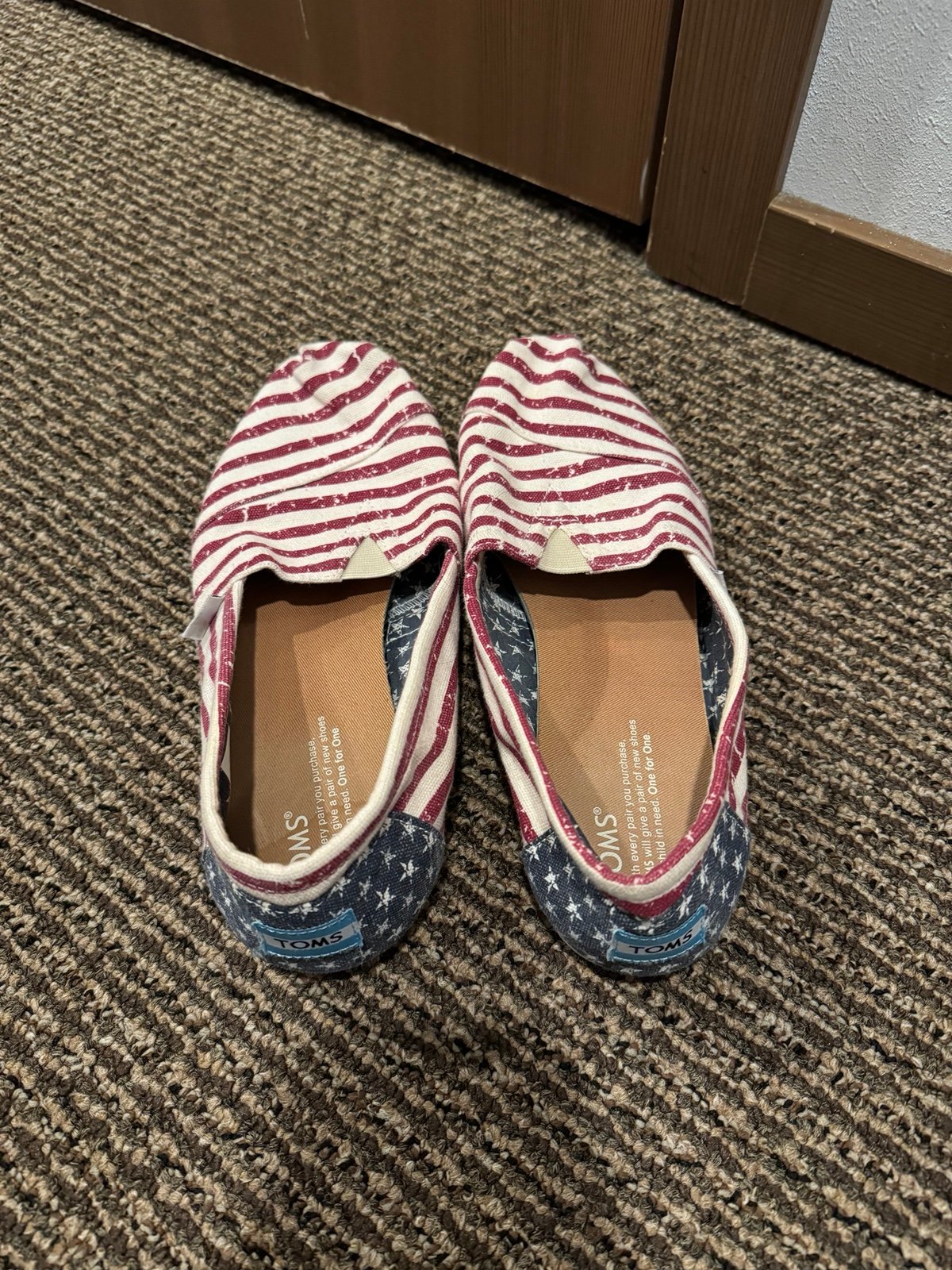 Patriotic Fourth Of July TOMS