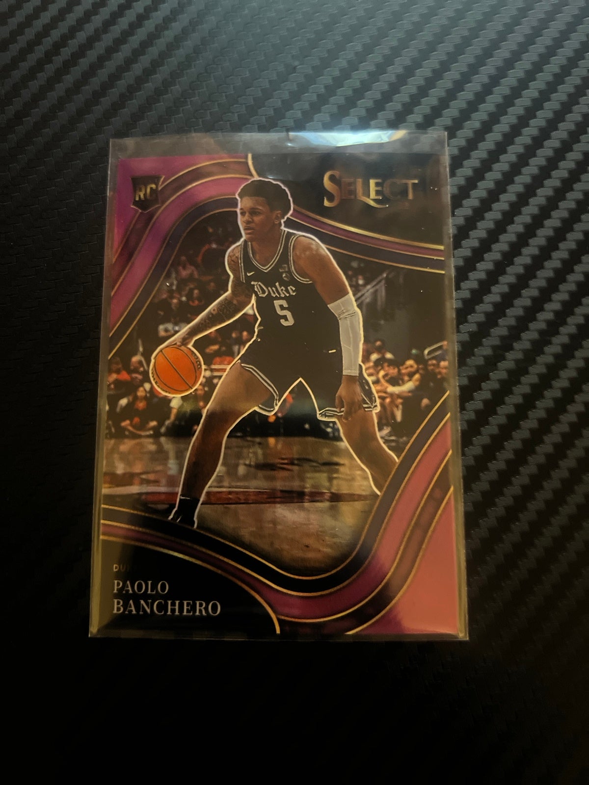 Paolo Banchero Pink Prizm Duke (5/49)