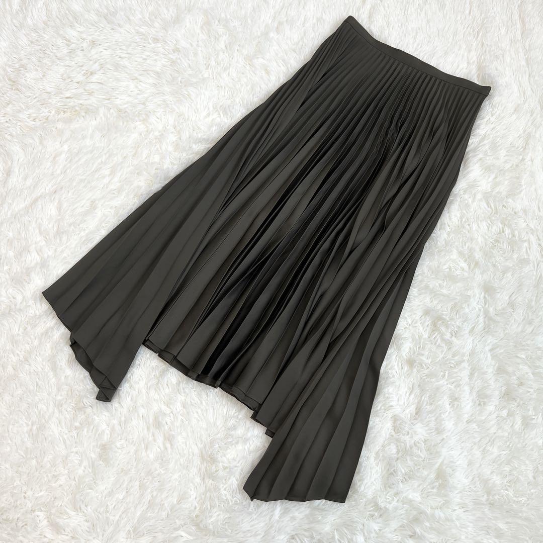 ✨Brand New✨ Theory PLEAT SKT Skirt Pleated 21SS Khaki S