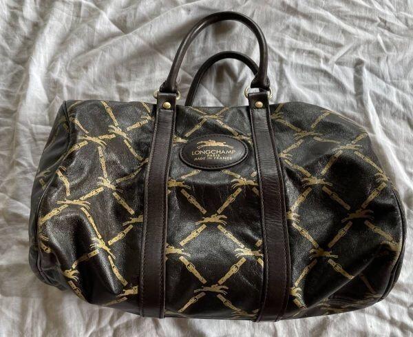 Longchamp, made in France, hand tote mini boston bag