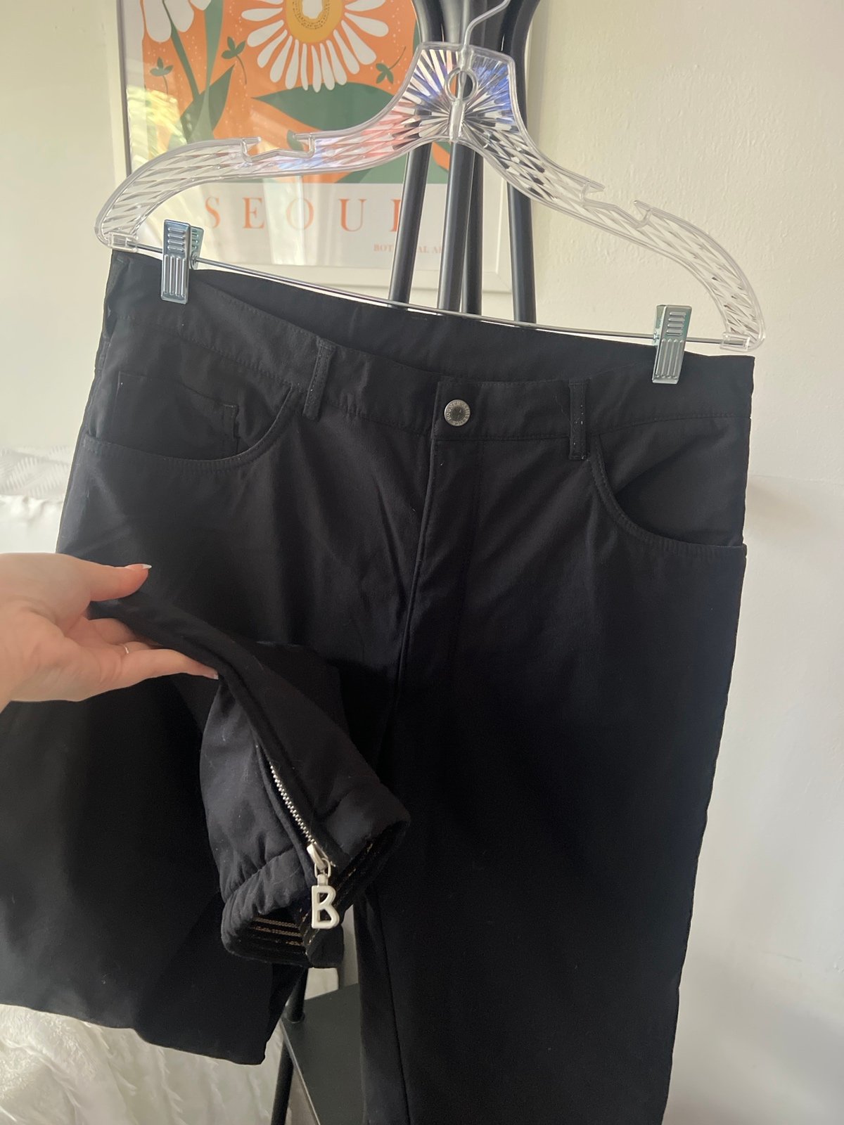 Bogner Black Snow Pants